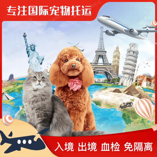 西宁市宠物托运到美国宠物入境最新规定和要求